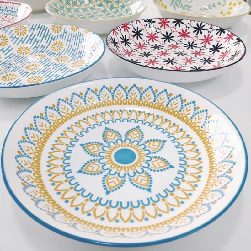 Moroccan plates, ceramic plate Shopee Philippines