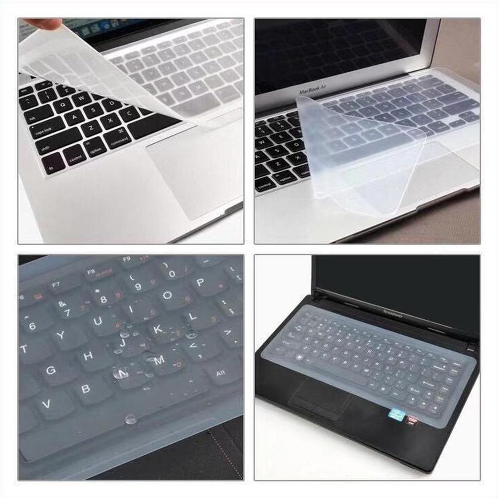 1/3/5 Pcs Notebook Universal Keyboard Film Silicone Film Keyboard