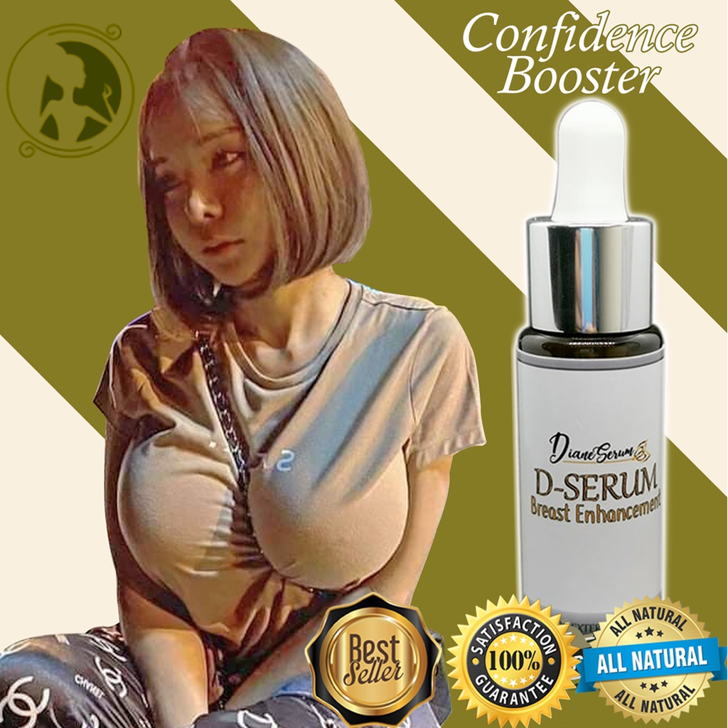 100 ORIGINAL PURE ORGANIC DIANNE SERUM BREAST ENHANCER FOR WOMEN, 10X