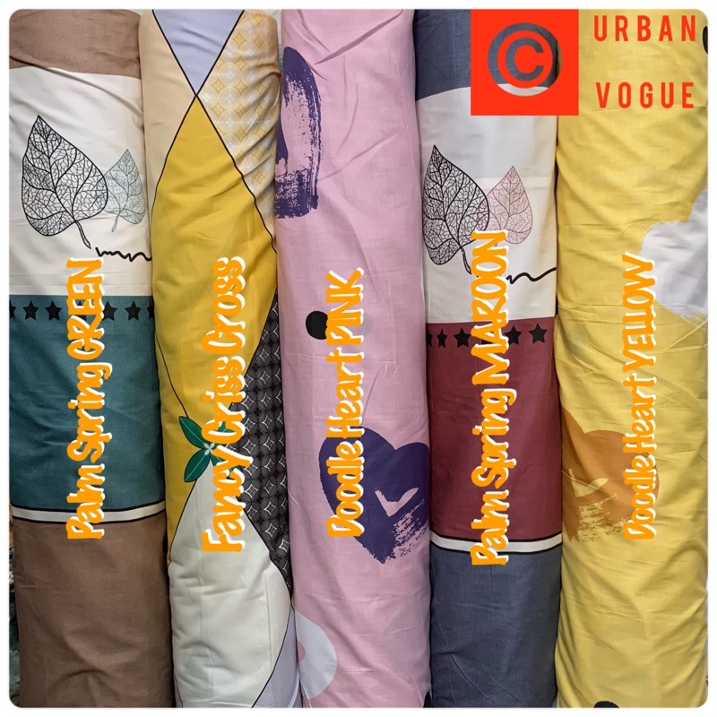 Poly Canadian Cotton 94” width TELA ONLY Page 5 Shopee Philippines