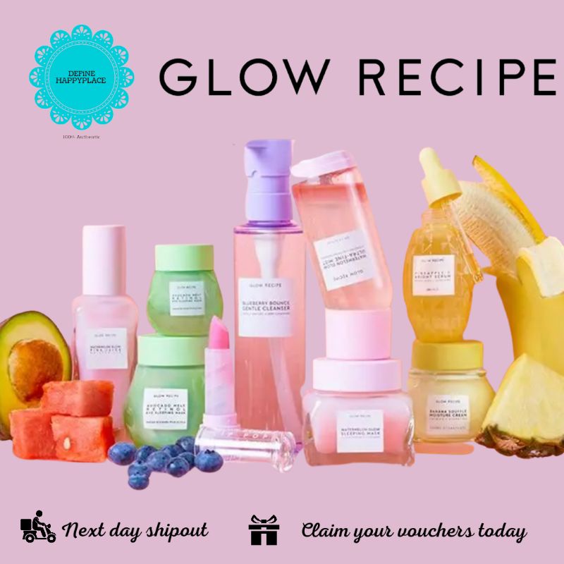 Glow Recipe Watermelon Glow Sleeping Mask 30ml Hyaluronic Clay