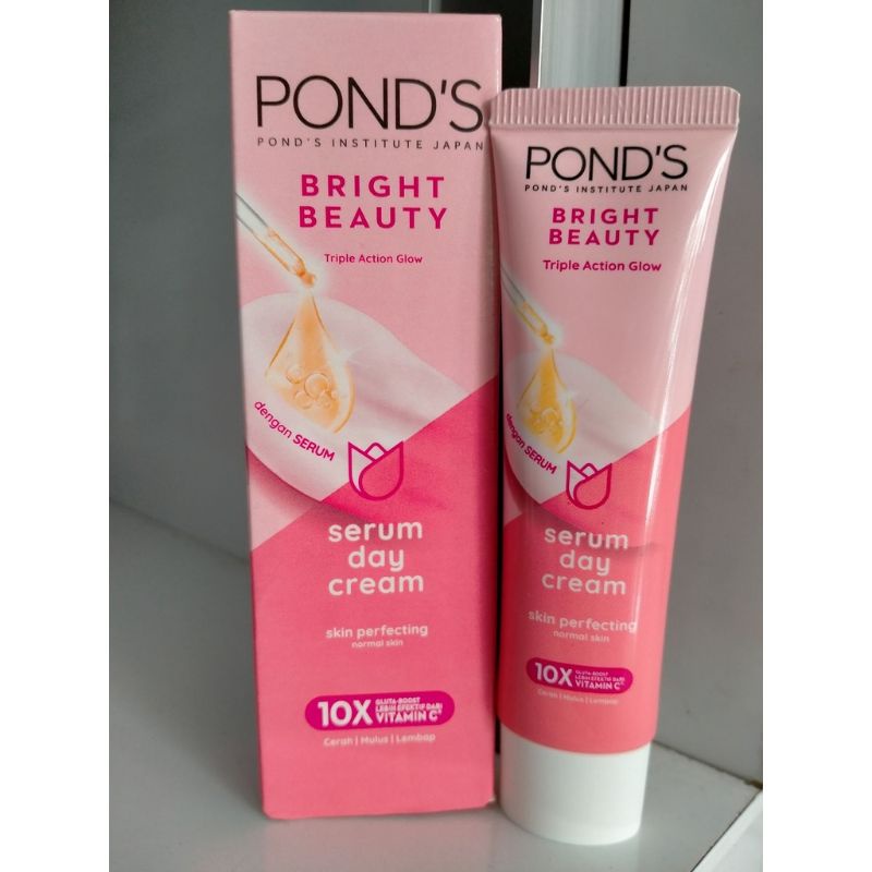 Ponds Bright Beauty Serum day Cream 20gr Shopee Philippines