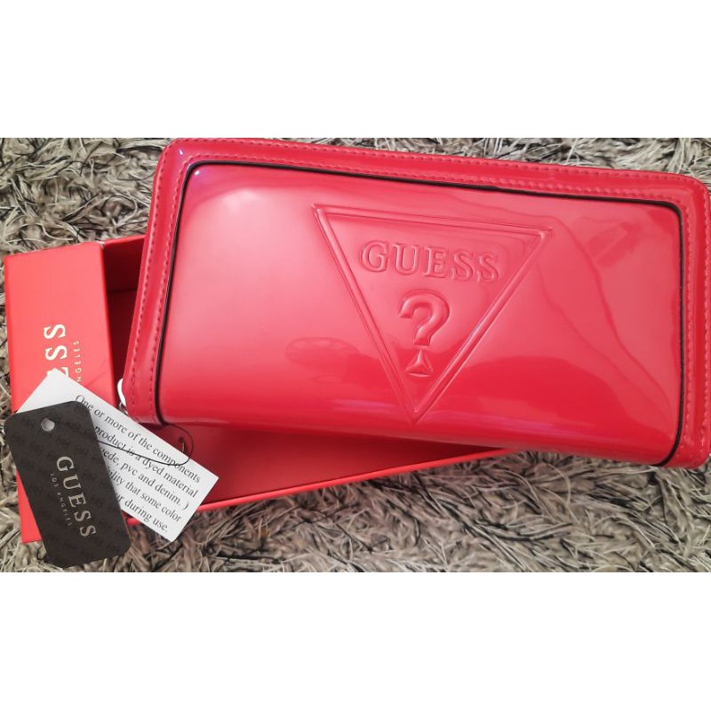 Authentic Guess Wallet with box Shopee Philippines