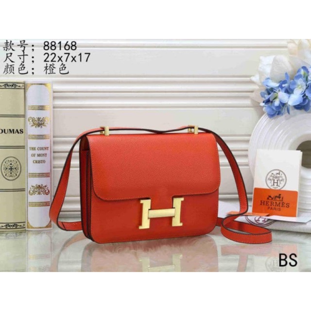 Hermes sling bag with box COD Shopee Philippines