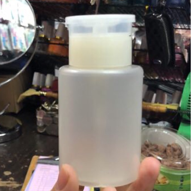 Pump bottle for acetone Shopee Philippines