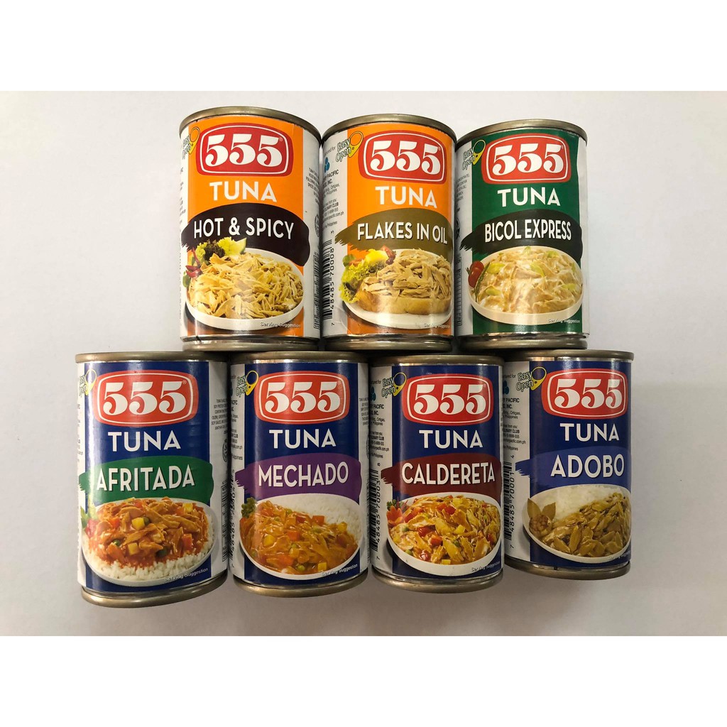 555 Tuna Easy Open 155g Shopee Philippines