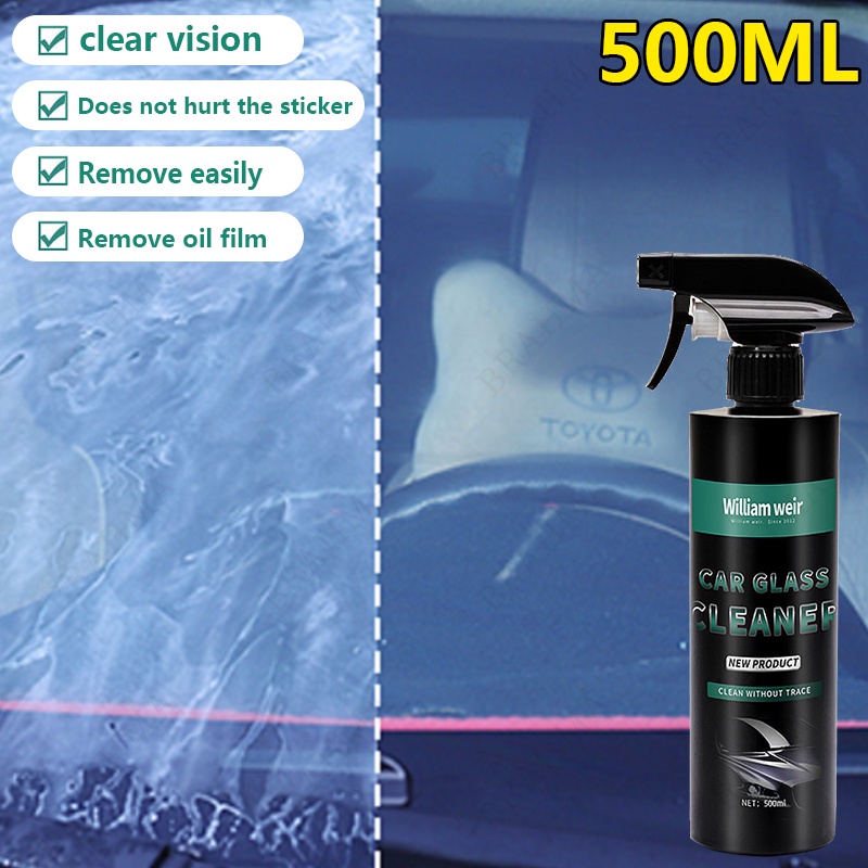 Front windshield descaling Car glass cleanerGlass cleaner Car Care