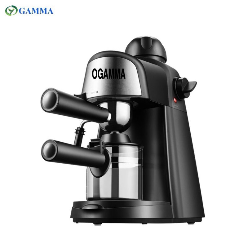 Ogamma Household coffee machine, mini semiautomatic espresso coffee