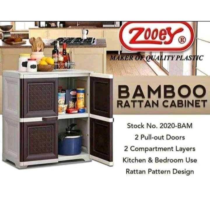 Zooey Bamboo Rattan 2020BAM Shopee Philippines