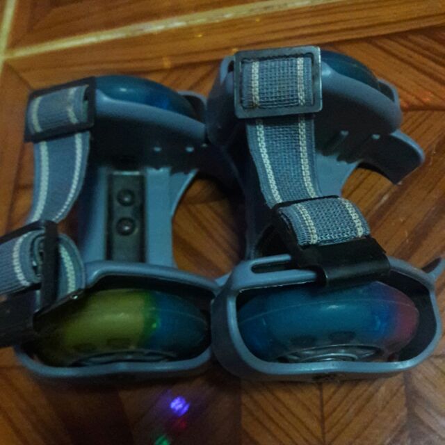 Adjustable roller blades with lights Shopee Philippines