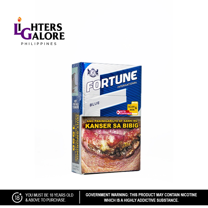 Lighters Galore FORTUNE LIGHTS HARD (PACK) Shopee Philippines