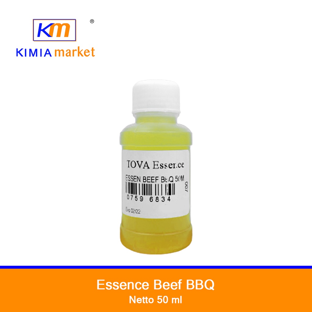 Food Essence / Minuman Flavor TOVA Beef BBQ 50 ML / Food Flavor