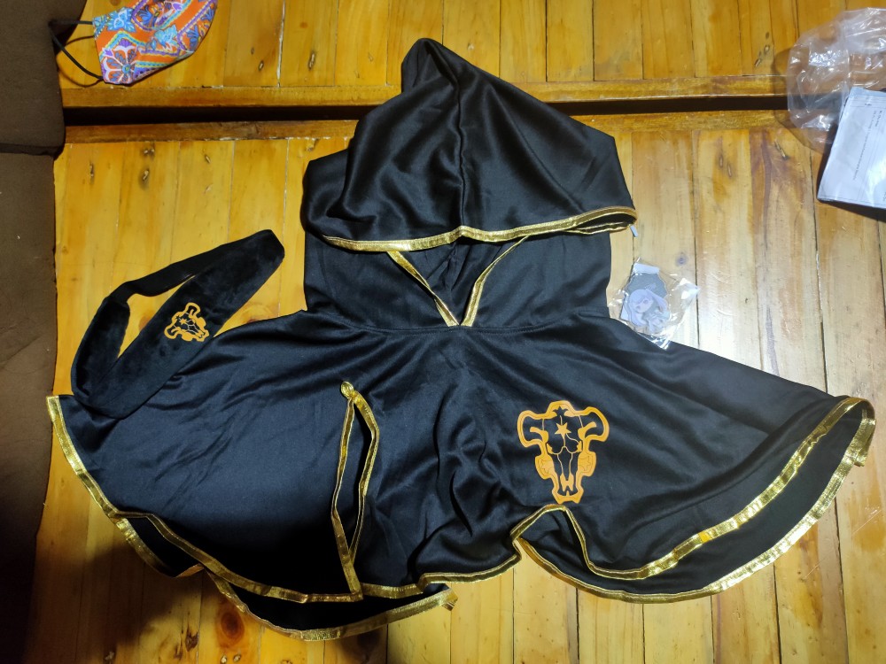 Black Clover Black Bulls Robe Manga