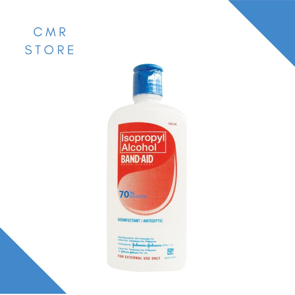 BandAid Alcohol 60 Isopropyl (150ml Shopee Philippines