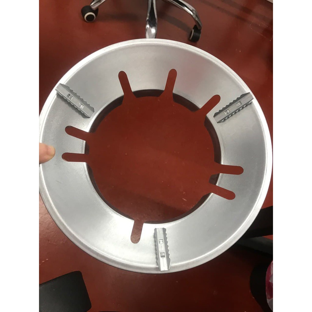 Windproof High Efficiency Gas Stove Energy Saving Cover 8 OPEN Shopee