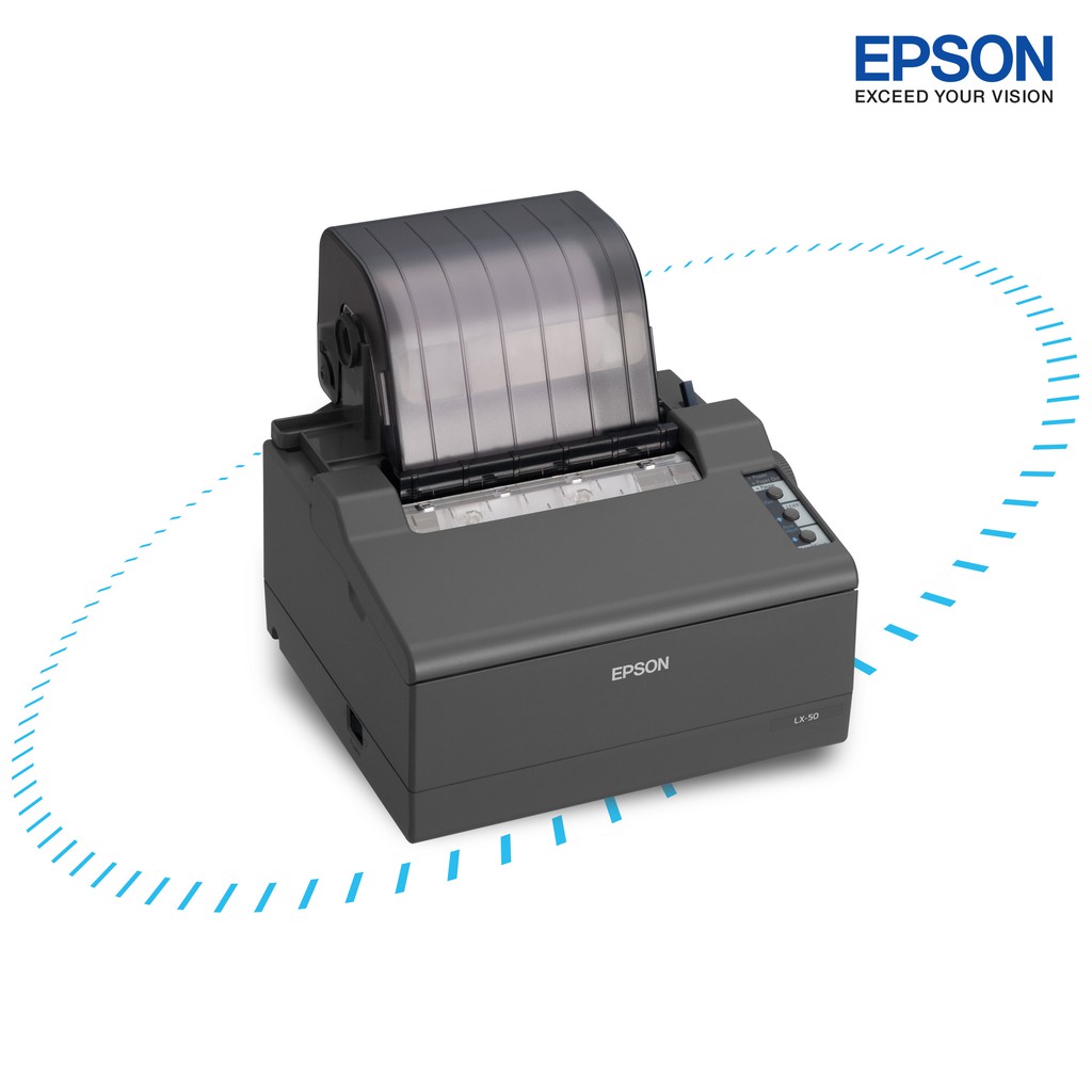 Epson LX50 SERIAL IMPACT DOT MATRIX PRINTER Shopee Philippines