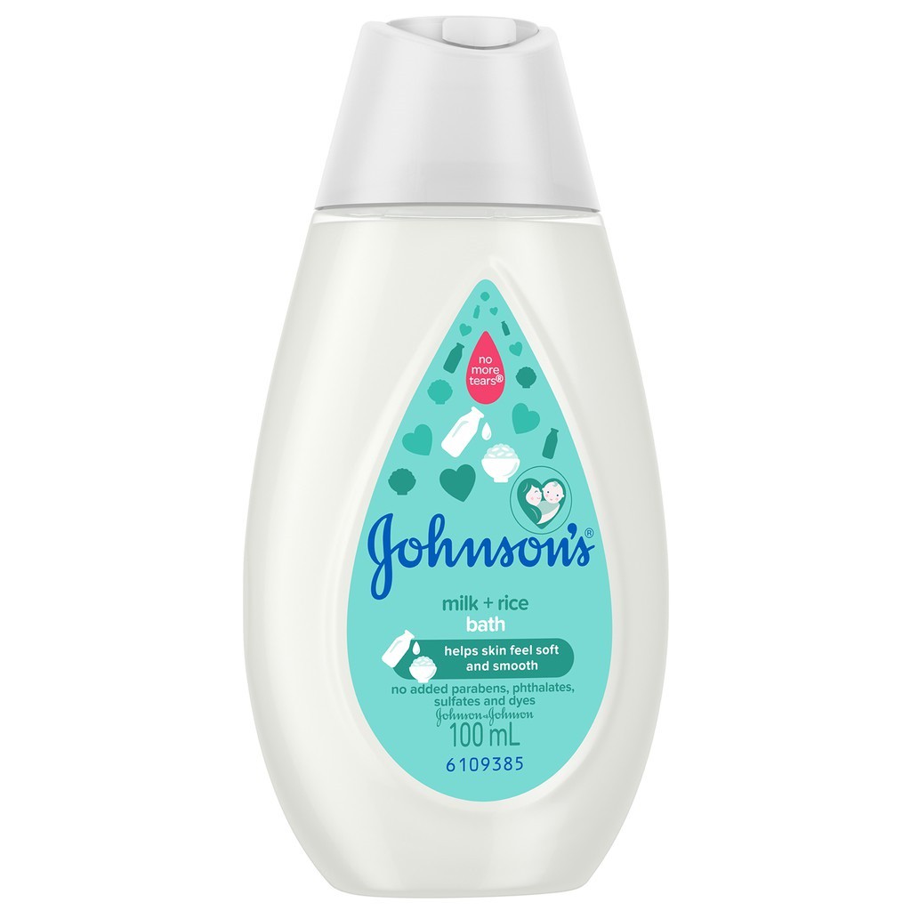 Johnson's Milk+Rice Bath 100ml Shopee Philippines