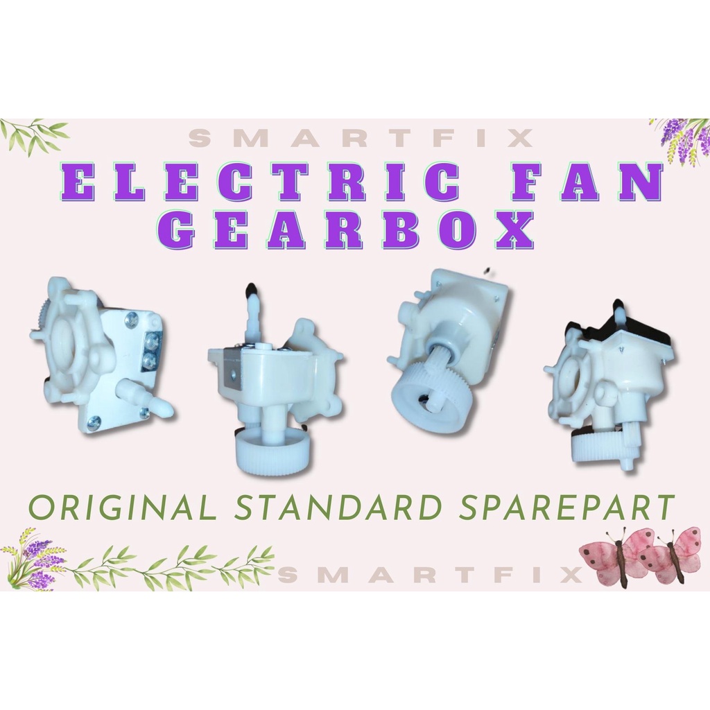 STANDARD ELECTRIC FAN GEARBOX ASSEMBLY ORIGINAL Shopee Philippines