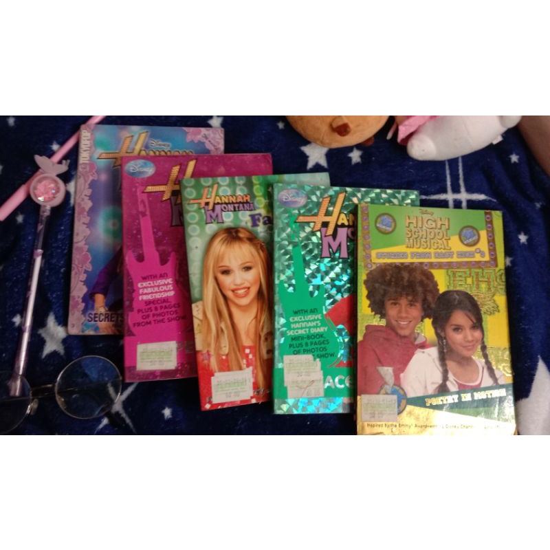HANNAH MONTANA BOOKS SET (DISNEY) Shopee Philippines