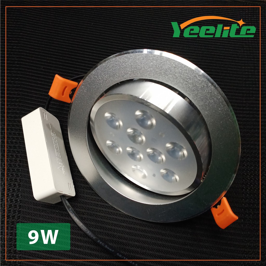 Yeelite Original 9 Watts LED Ceiling Recessed Downlight with Eye