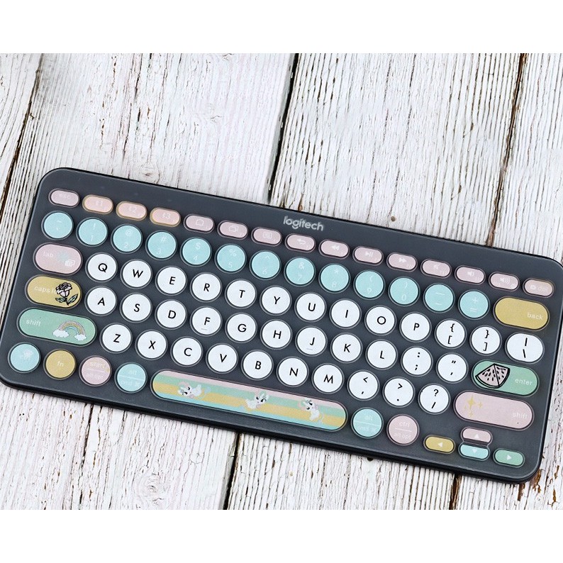 【Keyboard Cover】Logitech k380 wireless Bluetooth keyboard film full