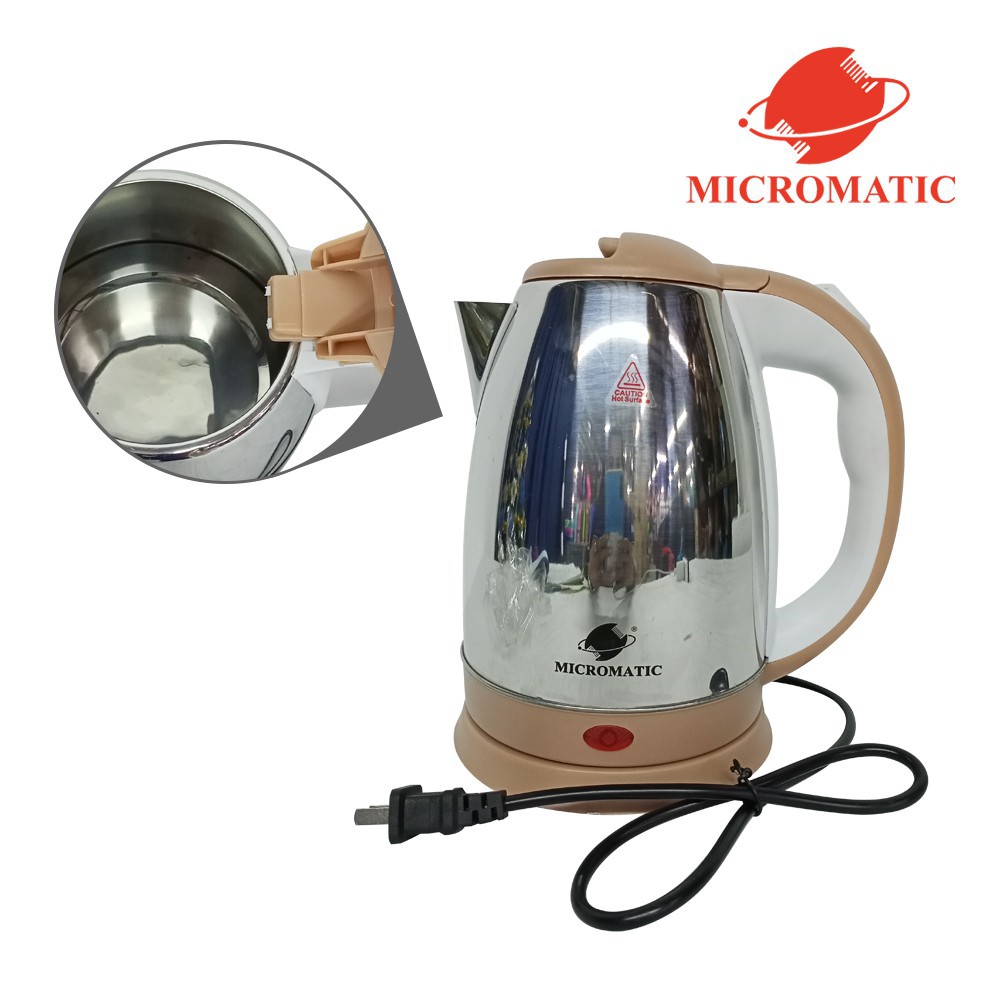Micromatic Electric Kettle 2L MCK 1850 Shopee Philippines
