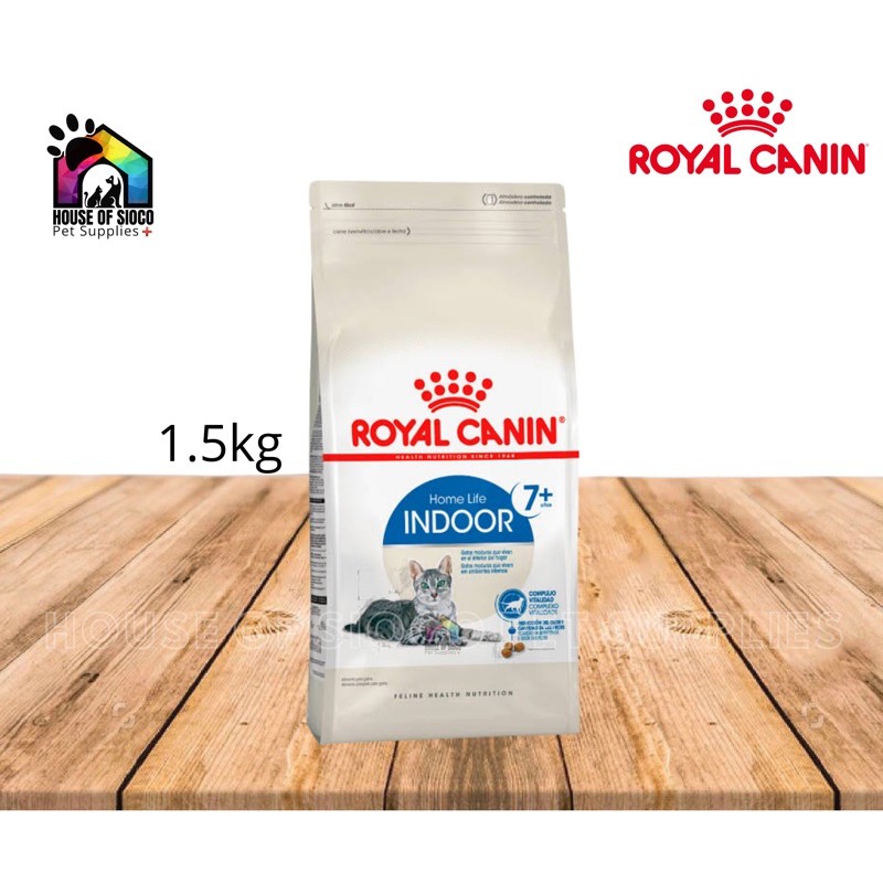 Royal Canin Indoor 7+ Dry Cat Food 1.5kg Shopee Philippines