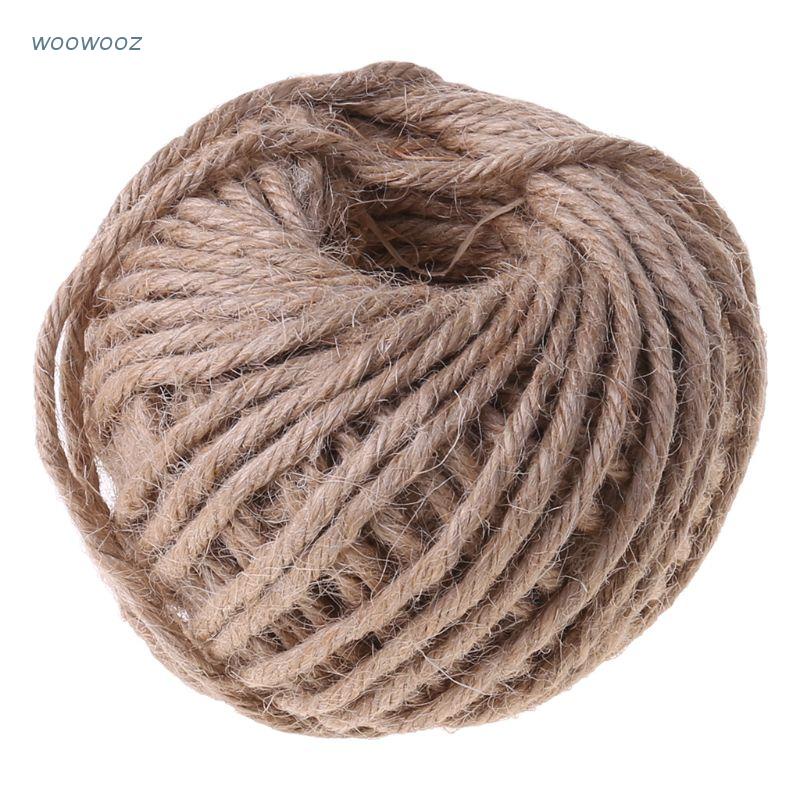 lucky* 20M Sisal Rope 4mm Diameter Cat Toy Scratch Board