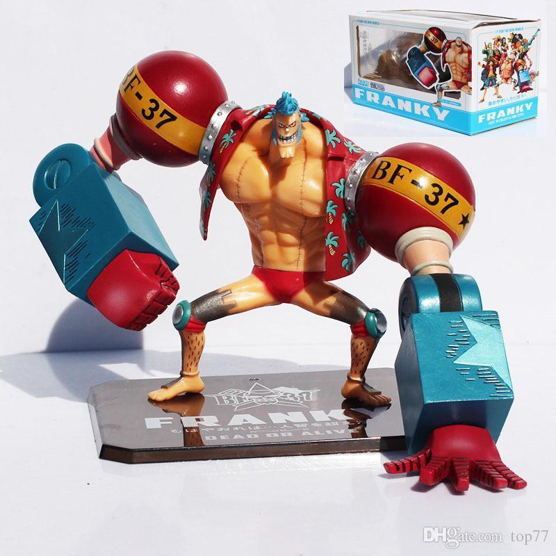 One Piece Franky New World Anime Collectible Figure Shopee Philippines