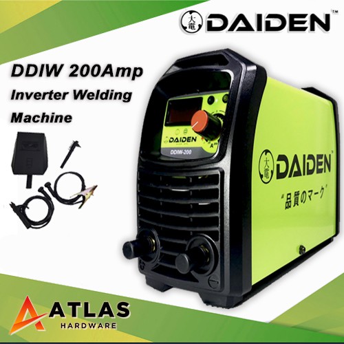 DAIDEN Welding Machine Inverter 200Amp Shopee Philippines