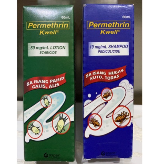 Kwell Shampoo / Lotion 60ml Shopee Philippines