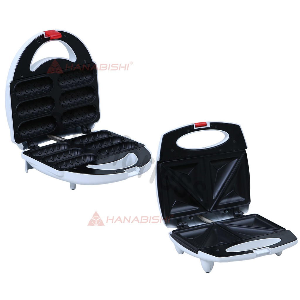 Hanabishi Waffle and Sandwich Maker Shopee Philippines