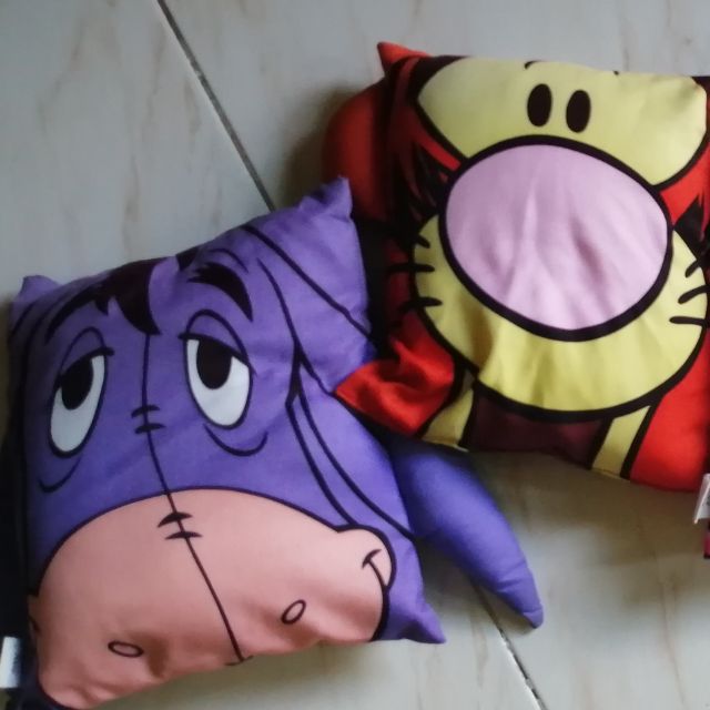 Dakki Pooh and Friends Kiddle Pillows (Set) Shopee Philippines