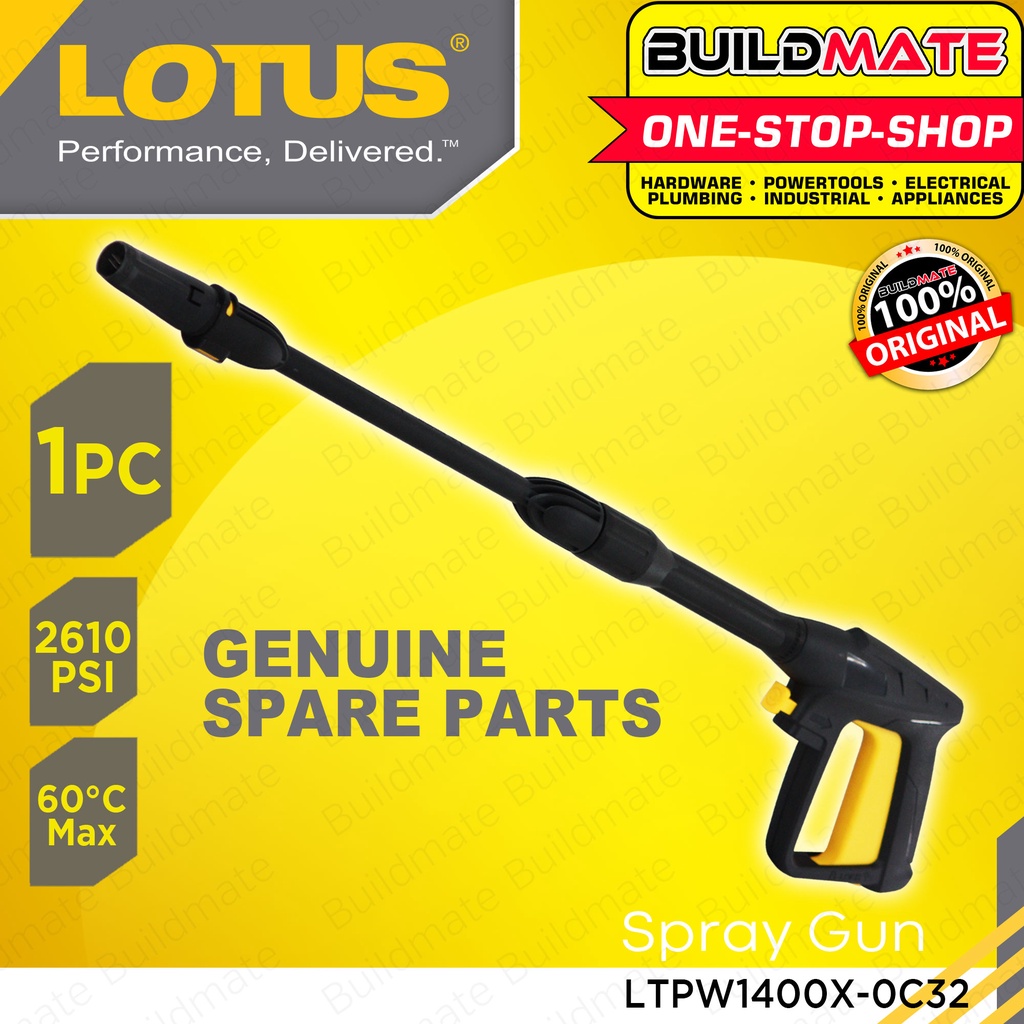 LOTUS Genuine Spare Part Spray Gun for Pressure Washer LTPW1400X