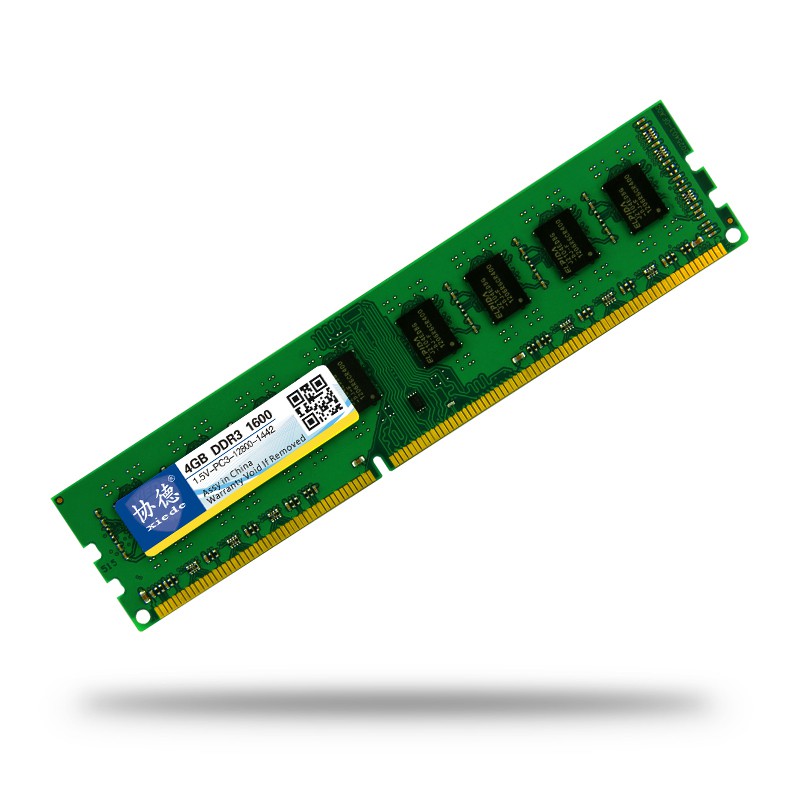 Xiede Desktop Computer Memory RAM Module DDR3 1600 4GB PC31 Shopee