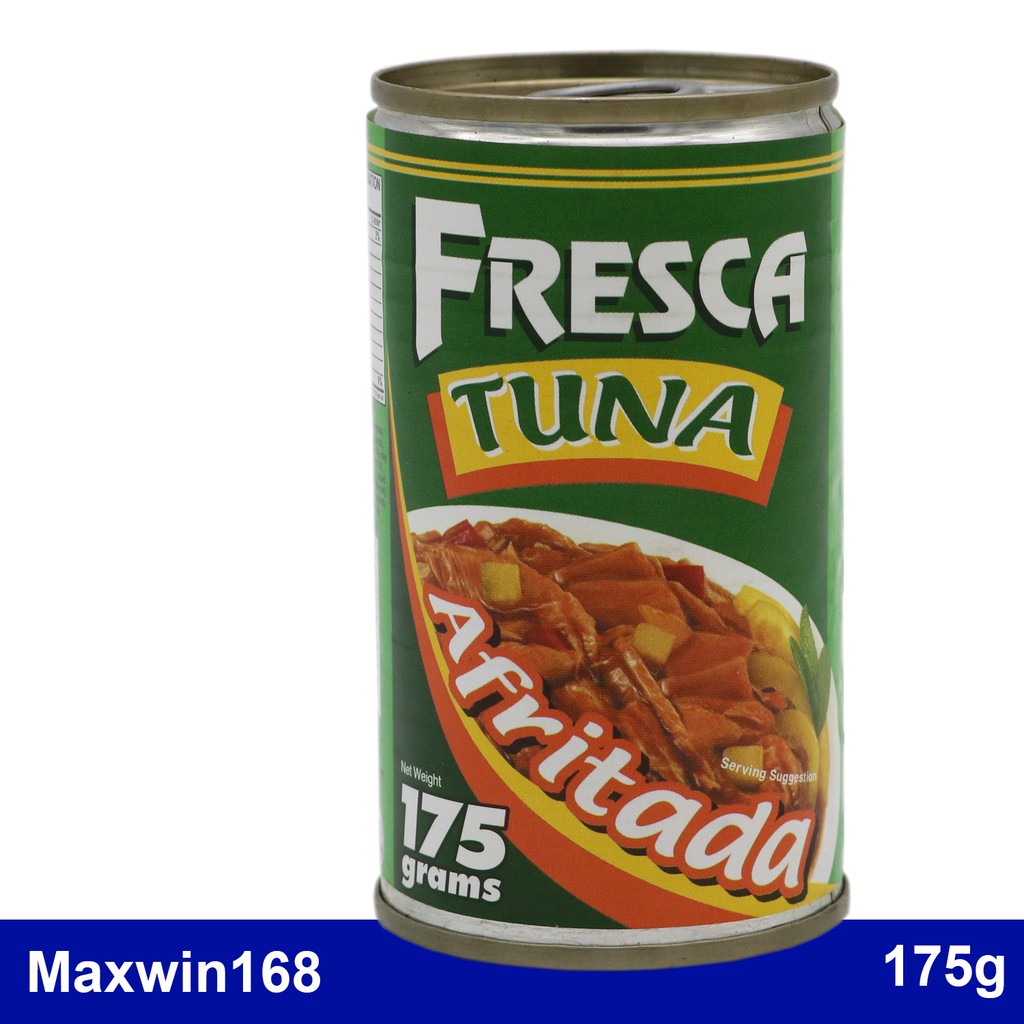 Fresca Tuna Afritada 175g Shopee Philippines