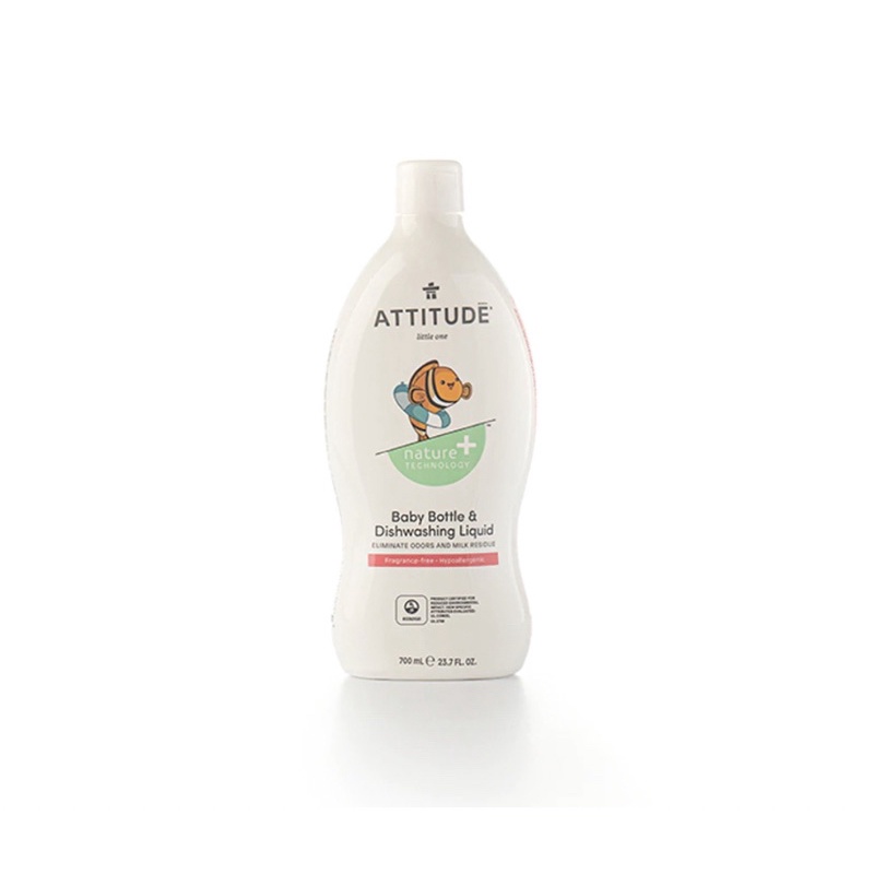 Attitude Baby Bottle & Dishwashing Liquid 700ml Shopee Philippines