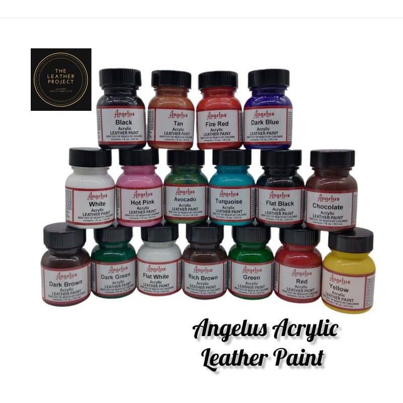 The Leather Project Angelus Brand Leather Paint 1fl.oz (29.5ml