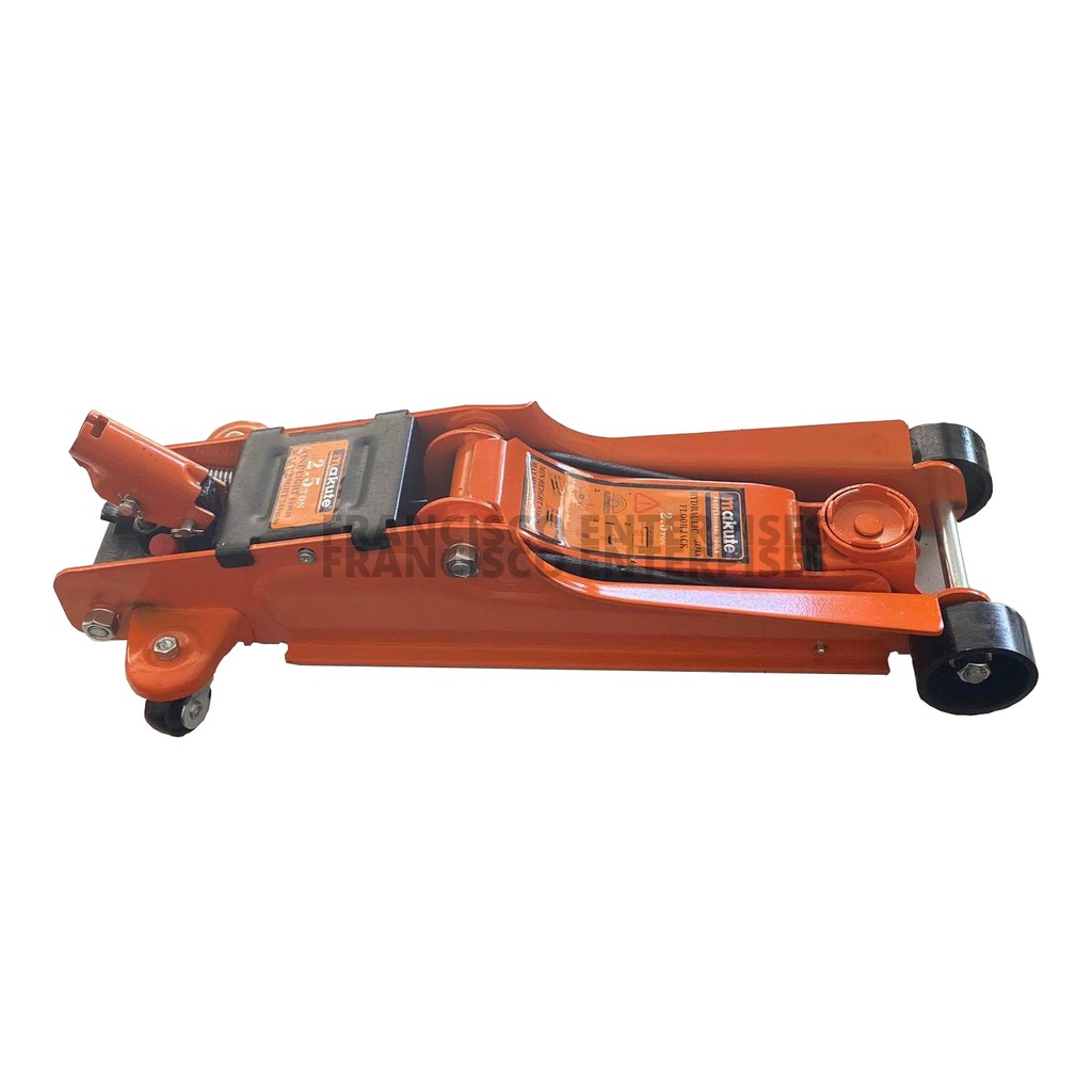 Makute Hydraulic Crocodile Floor Car Jack 2.5 Ton (Low Profile) presyo