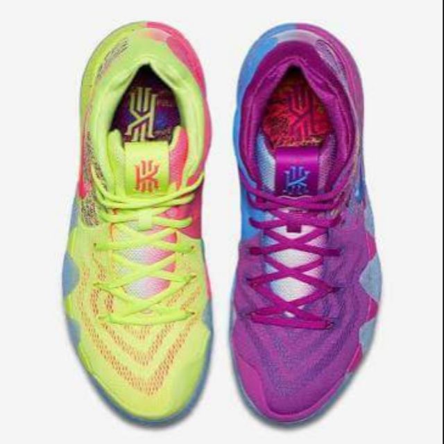 Nike Kyrie 4 "The Confetti" Shoes Shopee Philippines