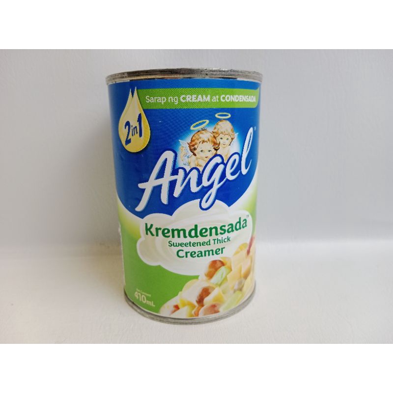Angel Kremdensada Sweetened Thick Creamer 2in1 410ml Shopee Philippines
