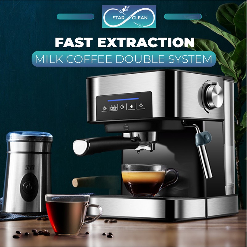 COD Coffee machine and Semiautomatic Espresso Machine