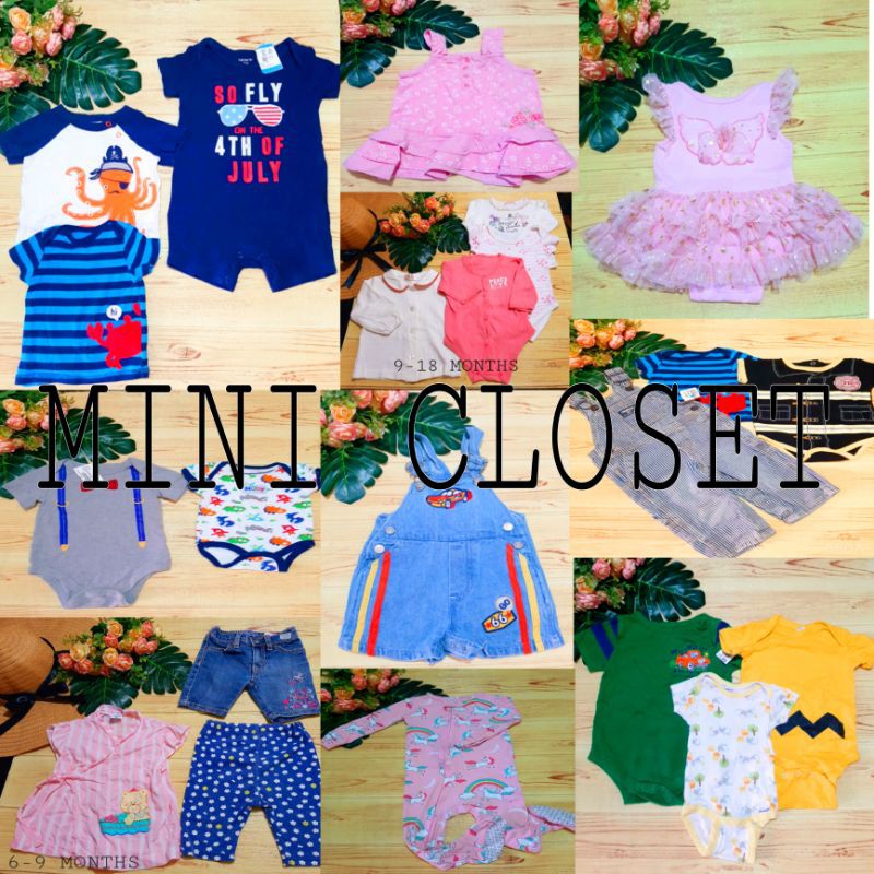 KIDSWEAR GOOD QUALITY PRELOVED (UNISEX) Shopee Philippines