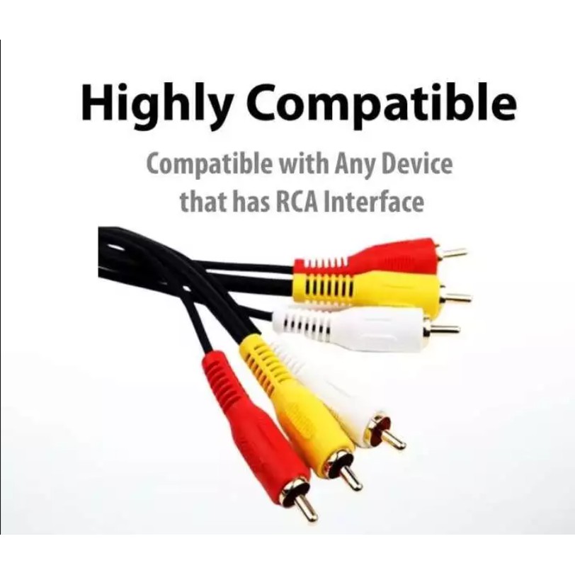 GMA Affordabox Jack Audio Jack 3x3 DVD Jack RCA JACK Tv to DVD Jack DVD