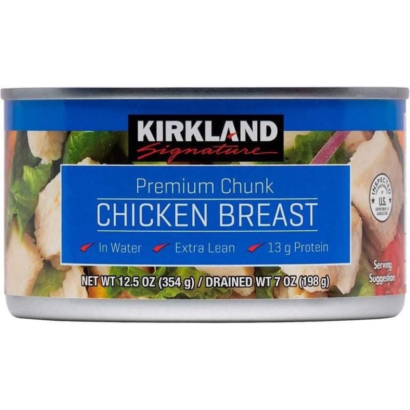 Kirkland Signature Premium Chunk Chicken Breast Shopee Philippines