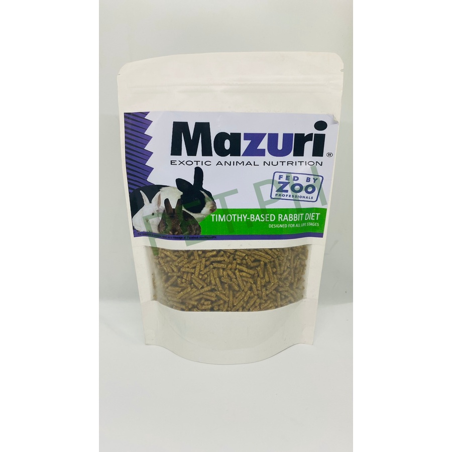 MAZURI TIMOTHY HAY BASED RABBIT DIET (1.5lbs) Authorized Dealer