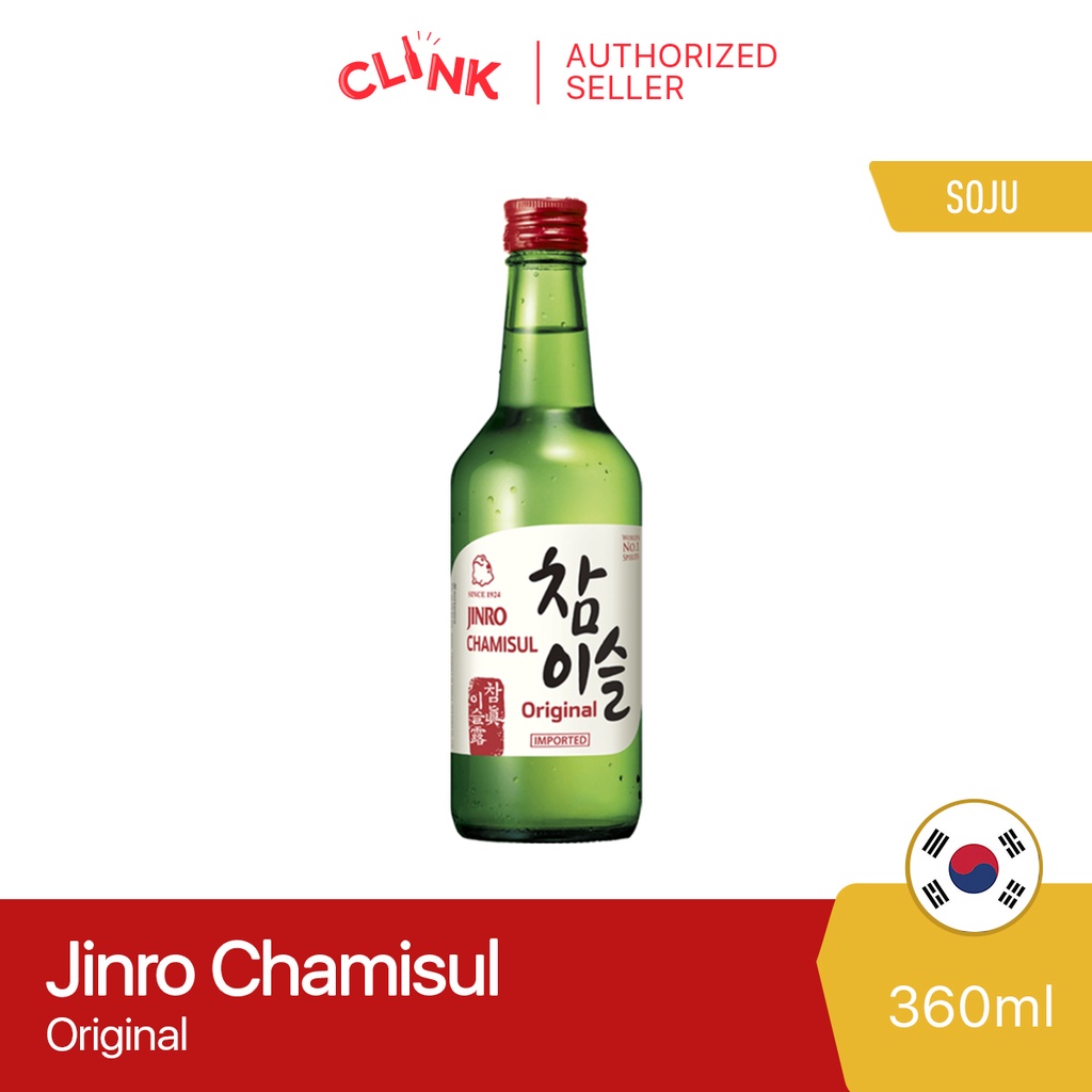 Jinro Chamisul Original Soju 360ml Shopee Philippines