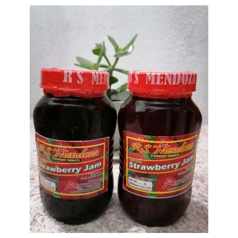 strawberry jam Baguio pasalubong (500g) Shopee Philippines