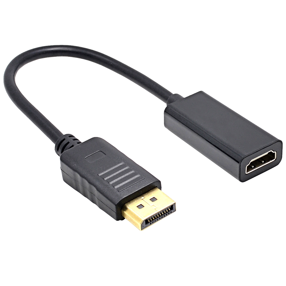 Universal DP to HDMI Cable Display Port to 1080P HDMI Adapter For