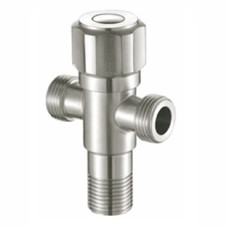 SUS304 Stainless Steel TwoWay Angle Valve Shopee Philippines